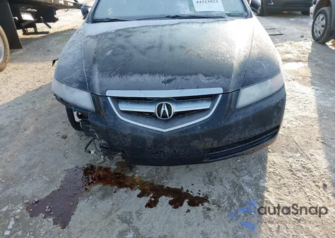 2004 Acura Tl из США, поврежденный, VIN 19UUA66254A044152